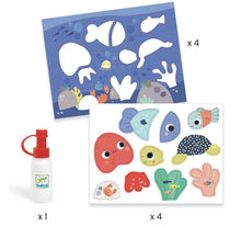 Load image into Gallery viewer, Djeco My First Collages Art & Craft