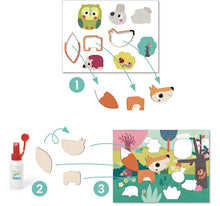 Load image into Gallery viewer, Djeco My First Collages Art & Craft