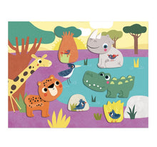 Load image into Gallery viewer, Djeco My First Collages Art & Craft