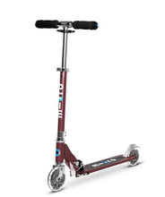 Load image into Gallery viewer, Micro Scooter Sprite LED Autumn Red Ride On Scooter