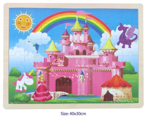 Fun Factory 48pc Puzzle - Castle puzzles
