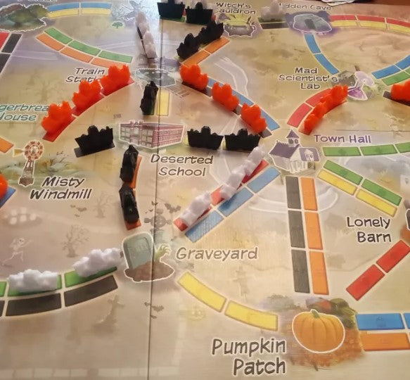 Ticket To Ride Ghost Train Game
