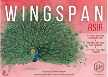 Load image into Gallery viewer, Wingspan Asia Game