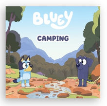 Load image into Gallery viewer, Bluey Camping Book Children's Book