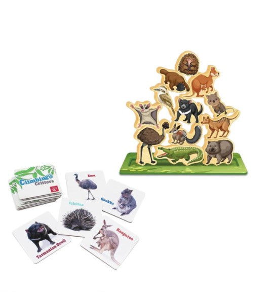 Roo Games Climbing Critters Game