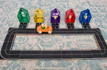 Load image into Gallery viewer, Learn & Grow Toys Magnetic Tile Toppers Road Pack 40pc Set Construction
