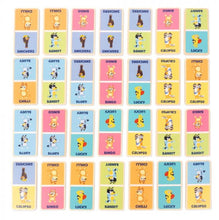 Load image into Gallery viewer, Bluey Wooden Dominoes Games