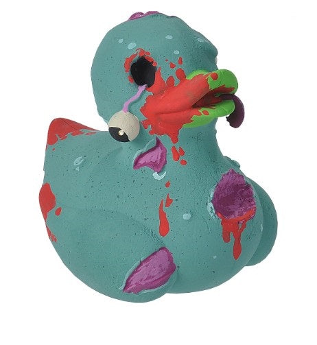 Wild Republic Rubber Duck Zombie Bath Toys