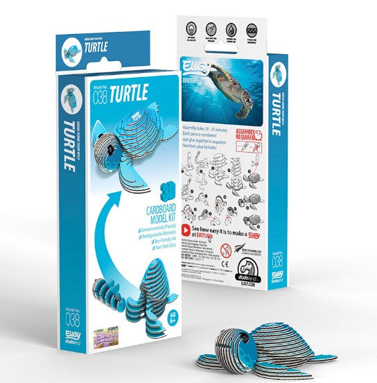 Eugy Dodoland Turtle 038 Art & Craft Kits