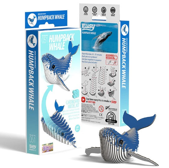 Eugy Dodoland Humpback Whale 051 Art & Craft