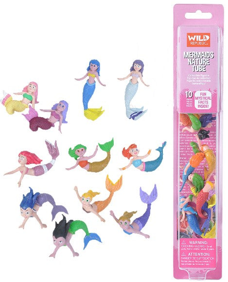 Wild Republic Nature Tube Mermaids Figure
