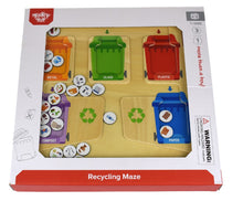 Load image into Gallery viewer, Tooky Toy Recycling Magnetic Maze Toddler