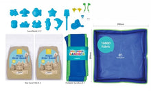 Load image into Gallery viewer, Tooky Toys Magic Star Sand Playset The Paradise 2kg sand and water play