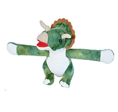 Wild Republic Huggers Triceratops Plush