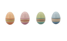 Load image into Gallery viewer, Kaper Kidz Wooden Egg Shaker Music
