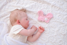 Load image into Gallery viewer, Tikiri Scrunchies Butterfly Baby Toy