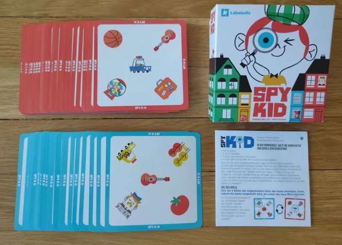 Spy Kid Card Game Game