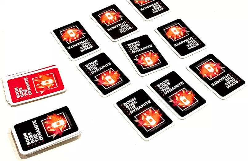 Boom Goes The Dynamite Game