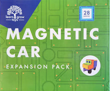 Load image into Gallery viewer, Learn & Grow Toys Magnetic Tiles Car Expansion Pack Construction