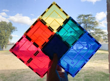 Load image into Gallery viewer, Learn & Grow Toys Magnetic Tiles Large Squares Construction