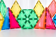 Load image into Gallery viewer, Learn & Grow Toys Magnetic Tiles Geometric Pack 36pc Construction