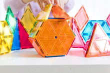 Load image into Gallery viewer, Learn & Grow Toys Magnetic Tiles Geometric Pack 36pc Construction