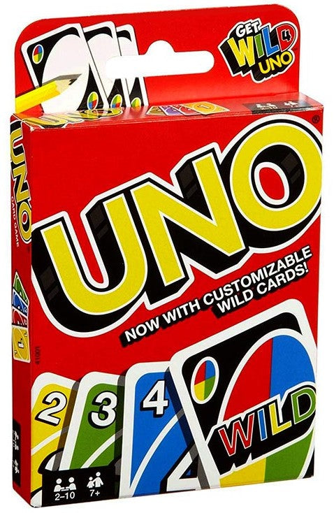 Uno Card Game Games