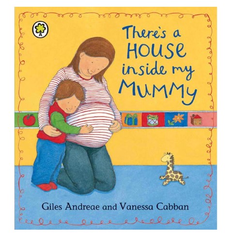 There's A house Inside My Mummy Book Book