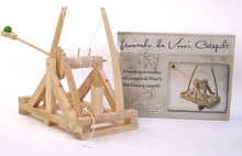 Load image into Gallery viewer, Pathfinders Da Vinci Catapult Construction