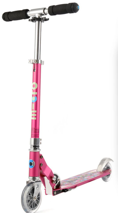 Micro Scooter Sprite Raspberry Special Edition Ride On Scooter
