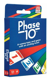 Phase 10 Card Game Card Game