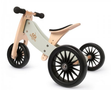 Load image into Gallery viewer, Kinderfeets Tiny Tots Plus Collection Silver Sage Ride On