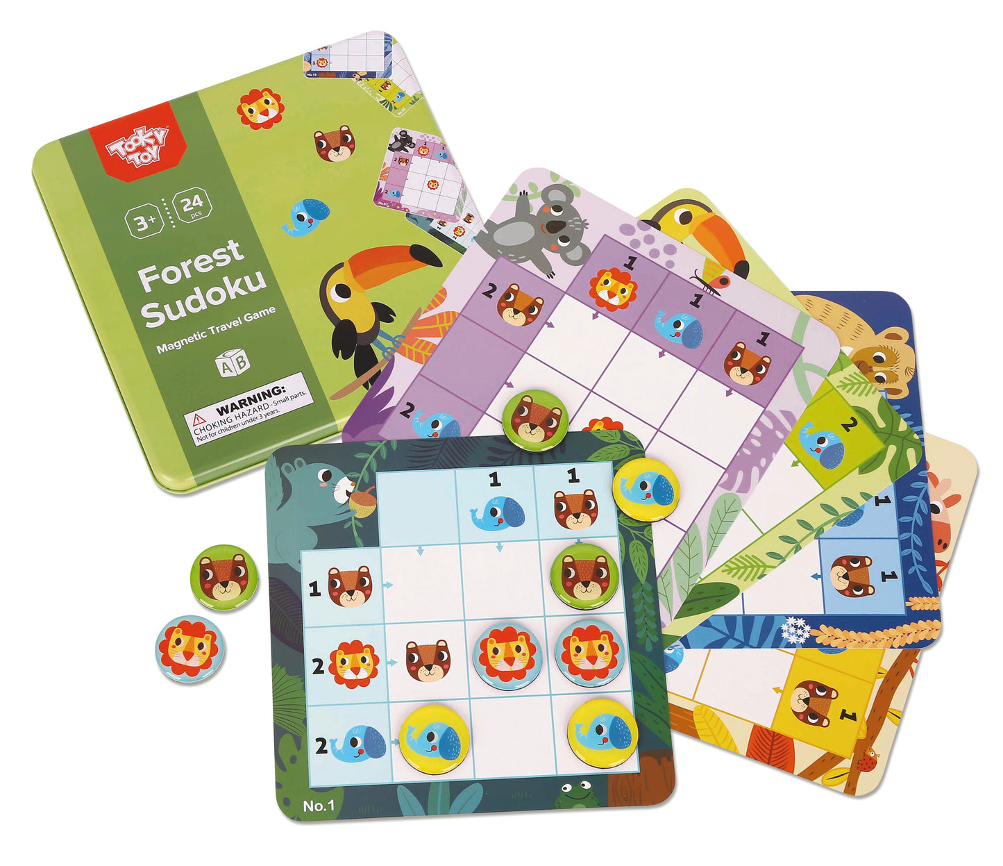 Forest Suduko Magnetic Game