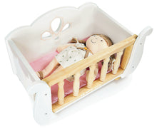 Load image into Gallery viewer, Sleigh Cot by Le Toy Van Doll