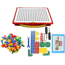 Load image into Gallery viewer, Quercetti Tecno Nuts & Bolts 0560 Construction