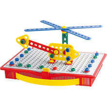 Load image into Gallery viewer, Quercetti Tecno Nuts & Bolts 0560 Construction