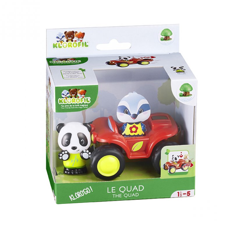 Klorofil Kloro'go Quad Social Play