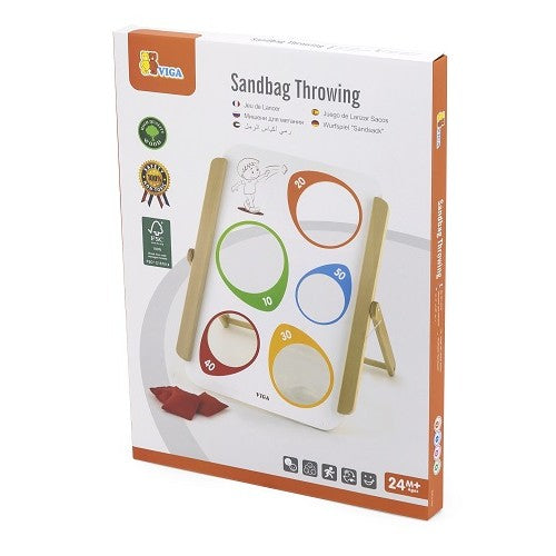 Viga Throwing Sandbags Game Game