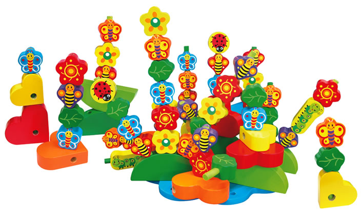 Fun Factory Build A Garden Construction