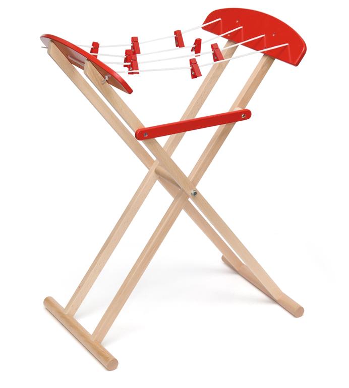 Viga Wooden Clothes Horse Social Play