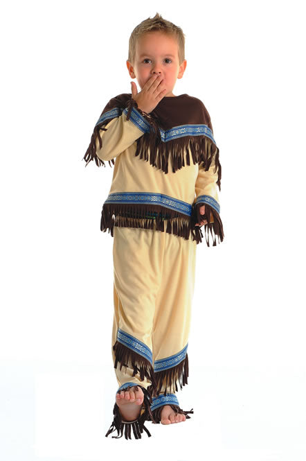 Dress Up - Native Amercian Indian large (6-8yrs) Dress Up