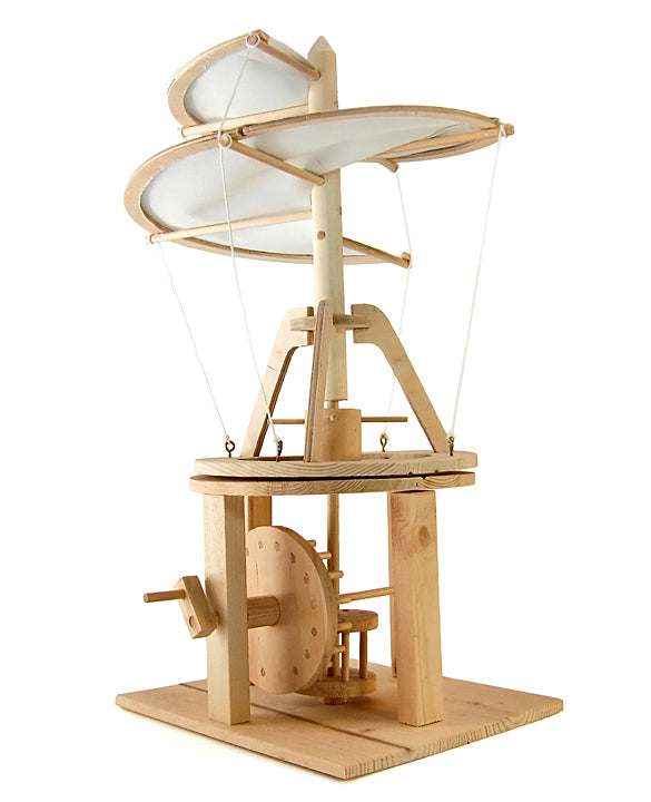 Pathfinders Da Vinci Helicopter Science & Technology