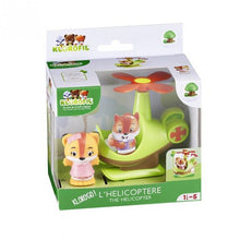 Load image into Gallery viewer, Klorofil The Helicopter Social Play