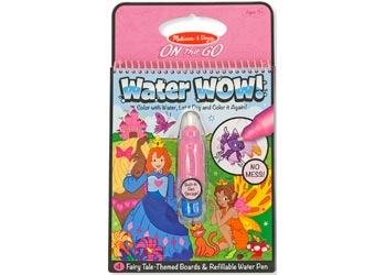 Melissa & Doug Water Wow - Fairy Tale Art and Craft