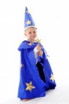 Dress Up - Wizard Cape & Hat Set Dress Up
