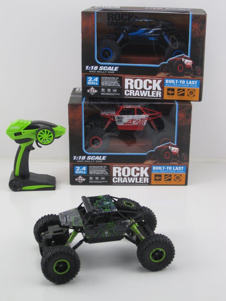 R/C Rock Crawler Off Roader Outdoor Play