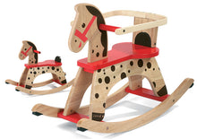 Load image into Gallery viewer, Janod Caramel Rocking Horse Ride On