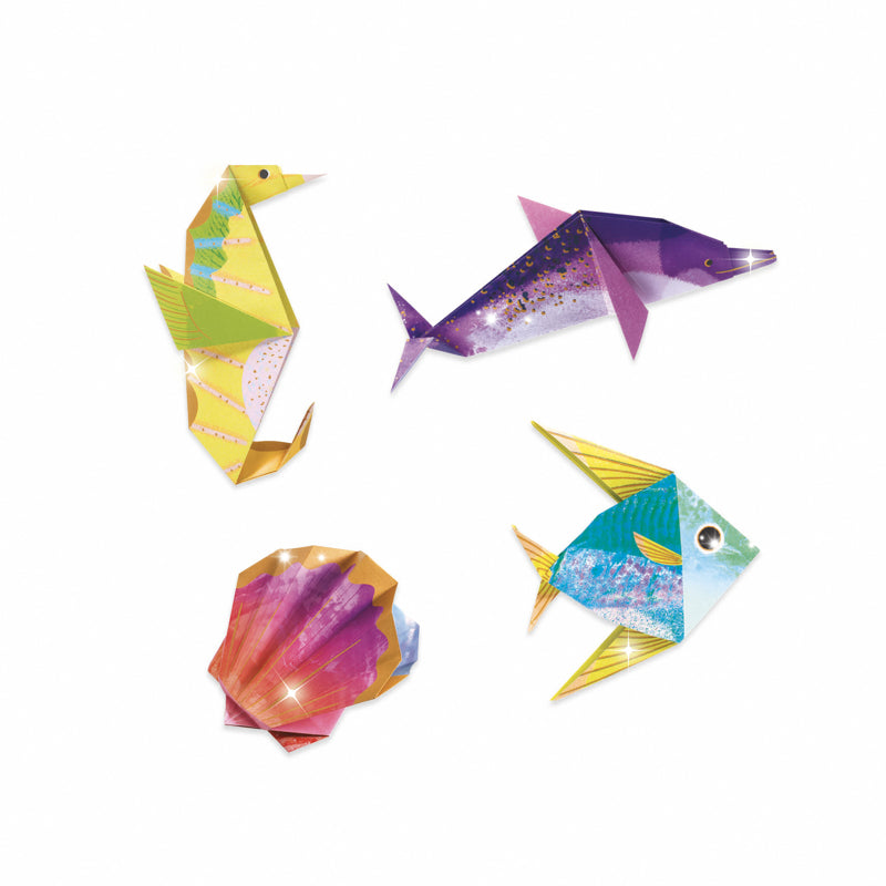 Sea Creature Origami by Djeco Art and Craft
