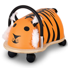 Load image into Gallery viewer, Wheely Bug Assorted Tiger Ride On