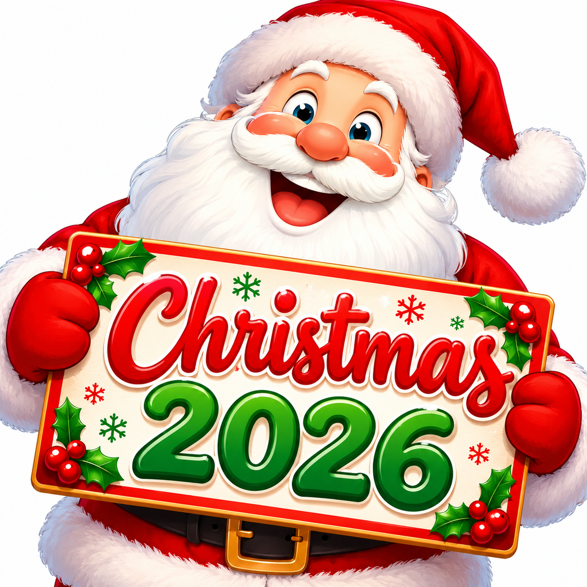 CHRISTMAS 2026